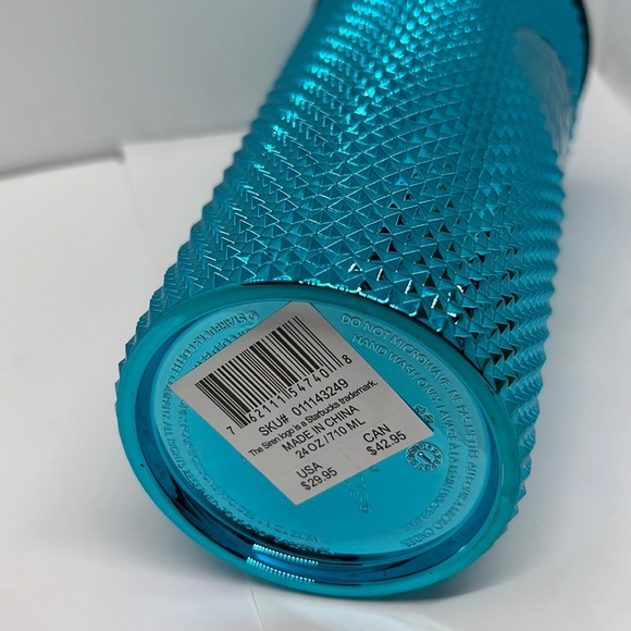 Starbucks 24oz Siren with Stud Design Tumbler, Lid with Straw - Picture 4 of 4